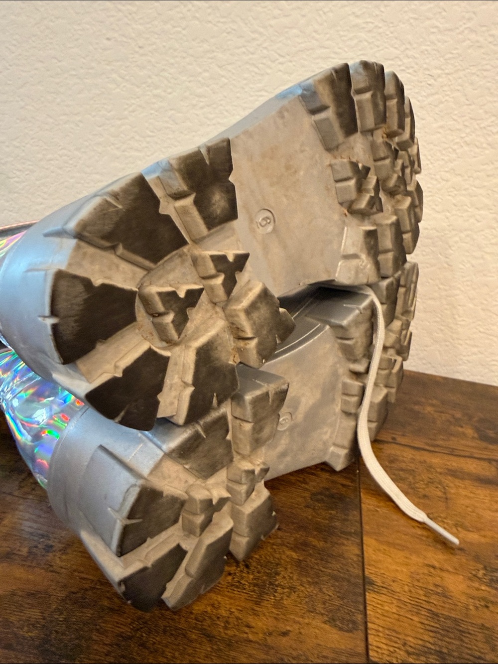 Cape Robbin Women's Platform Combat Boots - Lace Up Chunky | Rave | Size 6 | EUC - Picture 6 of 6